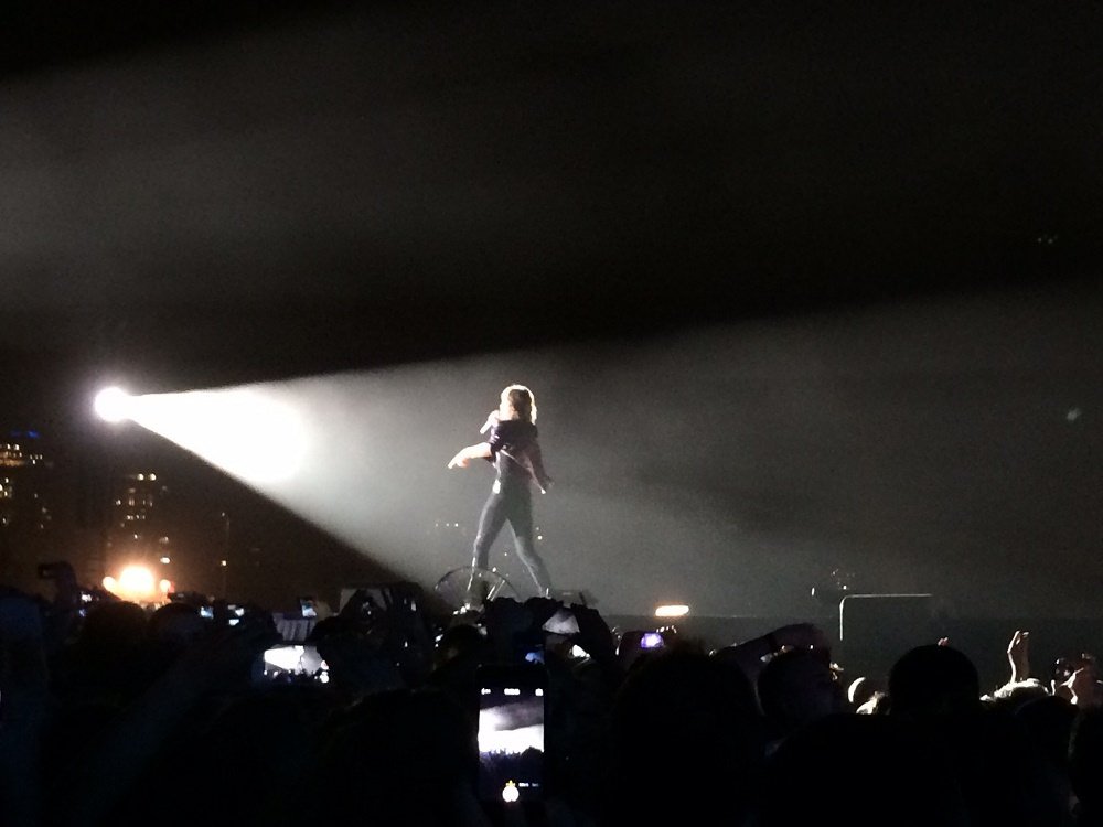 Mick in the Light