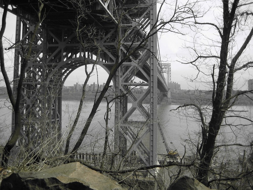 The George Washington Bridge